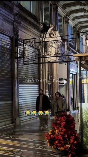 Funny bushman prank🤣🤣Your coin fell off.#fyp#usa#prank