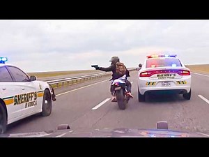 When Motorcycle Chases Get OUT OF CONTROL!