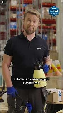 Pro tip LAB – Testissä a-collectionin uppopumppu