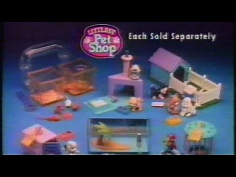 Littlest Pet Shop Commercial, Feb 1993