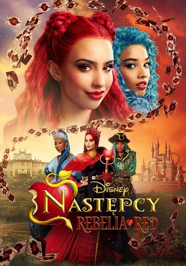 Następcy: Rebelia Red - streaming: gdzie obejrzeć online?