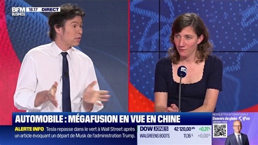 Automobile : mégafusion en Chine