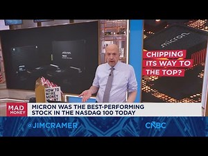 There's no quick fix for chip shortage despite new plants, says Jim Cramer