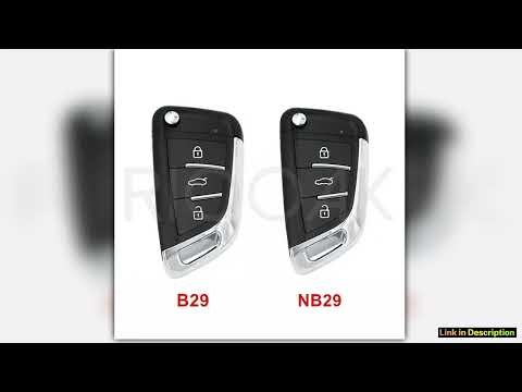 5pcs KEYDIY B29 NB29 KD900 KD900 KDX2 KD200 URG200 Key Programmer MINI Remote Control 3 Buttons