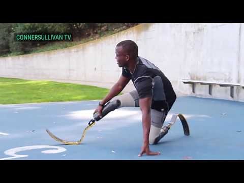 This legless runner is one of the fastest men alive