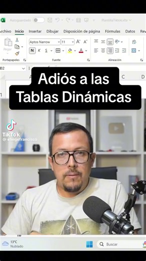 404K views · 16K reactions | Adiós a las tablas dinámicas en Excel. | Abrahan F. - Contador Público | Facebook