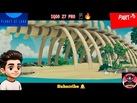 PLANET OF LANA MOBILE GAMEPLAY|||PART-5 (NO COMMENTRY)||| IQOO Z7 PRO📱🔥(1440P 60FPS)