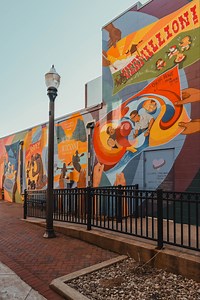 20K views · 242 reactions | Vermillion, South Dakota is one of the Midwest’s best-kept art scene secrets.  From vibrant street art and murals decorating downtown to the world-renowned National Music Museum (NMM) housing some of the rarest instruments on the planet—this small town art scene hits all the right notes. #hifromsd #SouthDakota #VermillionSD #ArtScene #LocalArtist | Travel South Dakota | Facebook