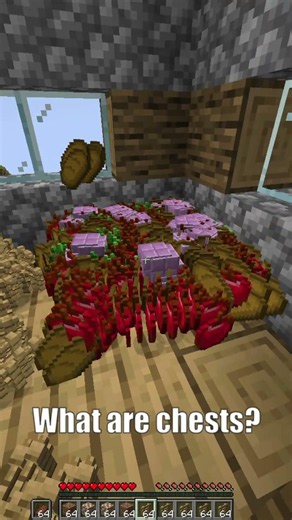 Minecraft but DROPS are RANDOM and MULTIPLIED! #minecraft