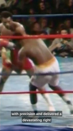 George Foreman TKOs Joe Frazier - 2nd Round Knockout - January 22, 1973