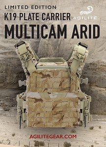 Limited Edition Agilite K19 in Multicam Arid | Soldier Systems Daily