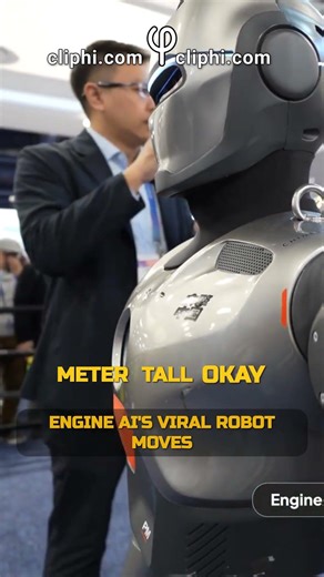 Engine AI's Viral Robot Moves