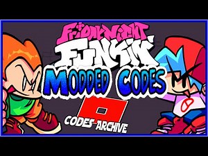 15+ MORE NEW Modded Friday Night Funkin Music IDs/Codes For ROBLOX!