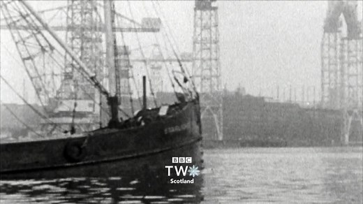 We've got a maritime-themed Monday night for you tomorrow! (Monday 14 December , BBC Two Scotland) At 9.00pm David Hayman explores the rich history of one of Scotland's best-loved boats, the Clyde Puffer: meeting the last of the men who worked on them, exploring the communities whose lives they transformed, celebrating their fictional history in the form of the Vital Spark and taking a trip out to sea on the last remaining steam-powered puffer. At 10.00pm, we've got an episode of 1965 sitcom The