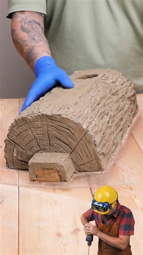 Transform Your Space: Butch's Hilarious Take on DIY Fake Logs! #HomeHacks