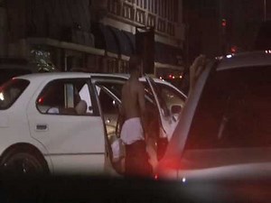 Ghetto Streets of Downtown Dallas