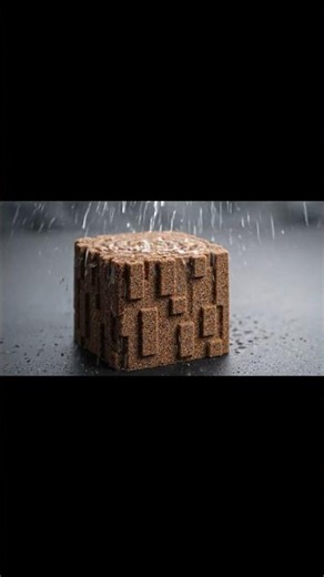 Minecraft Log Crumble #minecraftasmr