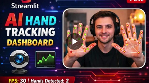 #ai #computervision #python #mediapipe #opencv #handtracking… | Ashley Johnson