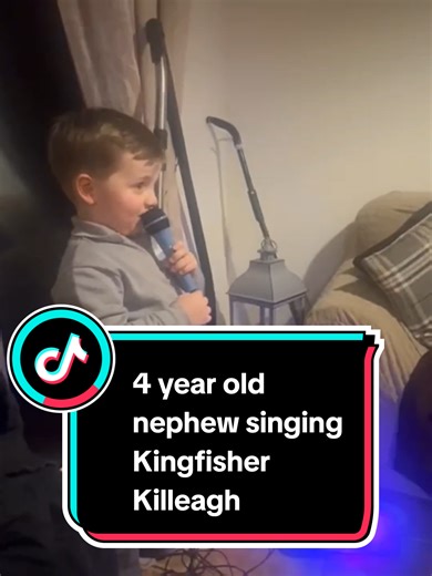 Charming Irish Song by 4-Year-Old Nephew