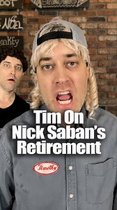 Tim is doin' just fine, y'all #bama #rolltide #saban #bistrohuddy #southern #football | Drew Talbert