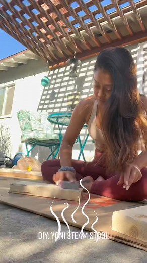 DYI: Yoni Steaming seat. Decided to make my own yoni steam seat. So many benefits for steaming your yoni. Have you ever steamed your vagina? 🙂 #yoni #yonisteamseat #yonicare #holistichealth #steaming #steamingchair #yonisteam