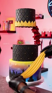 5.1M views · 77K reactions | How to make fondant drapes! Drapes are an easy way to add an elegant touch to any cake and not hard to make at all. #cakedecorating #wetheculture #cakeart | The Sweet Impact | Facebook