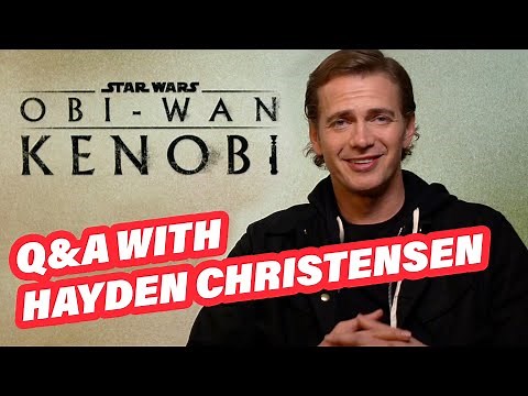 Hayden Christensen On Returning As Darth Vader In 'Obi-Wan Kenobi'