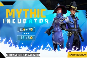 New Mythic Incubator in Free Fire provides Wraith Patrol Bundle and more rewards (MAX version)
