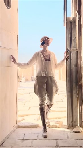 Dr. Colleen Darnell on Instagram: "This small temple (one of the best preserved from ancient Egypt) is dedicated to the goddess Nekhbet of Elkab as Lady of the Mouth of the Valley. The four columns within the temple take the form of the sistrum (a rattle used in temple music) topped by the head of the goddess Hathor, the daughter of Re. Each winter, the solar goddess (who could go by many names, like Nekhbet, Hathor, Tefnut, Shesmetet, and others) went south to Nubia. She returned in summer, mar