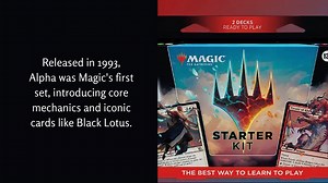 Famous Magic The Gathering Sets And Their Significance