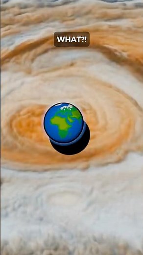 Jupiter’s Storm Is BIGGER Than Earth?!
