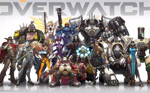 【OW】守望先锋各版本动画CG合集（全）-暴雪电影制片厂出品