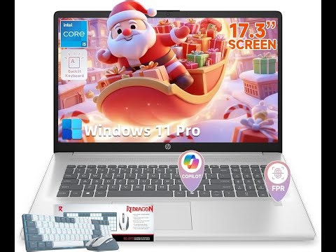 Review: HP 17.3" Business Laptop – 13th Gen i5, 32GB RAM & 1TB SSD Powerhouse