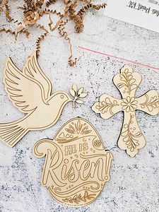 Easter Craft Kits | Set of 15 | Eco Friendly | DIY Paint Kit for Kids | Sunday School Craft | Religious Easter Craft | Easter Basket Gift - Etsy Canada