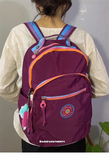 Kipling Seoul Size L Review and Features