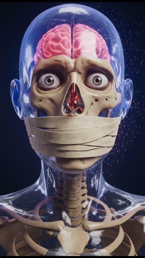 What if you were mummified… ALIVE?!? 🤯