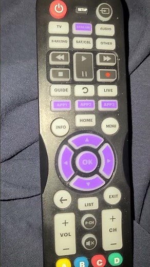 How to Program Watch Onn Universal TV REMOTE