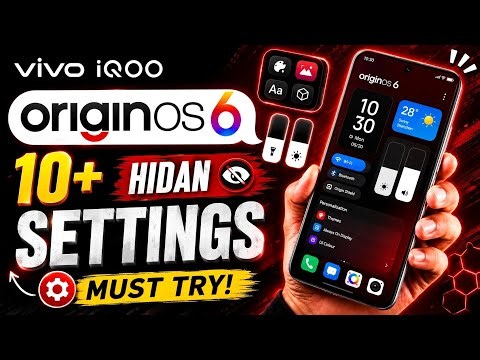 OriginOS 6 New Update – 10 Hidden Features You Must Try! 🔥