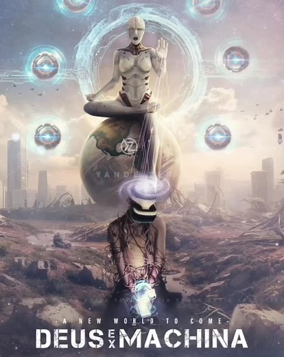 Understanding Deus Ex Machina: The Machine God in Digital Art