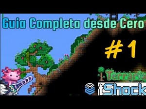 tShock Desde Cero | Instalacion & Introduccion | Guia definitiva #1