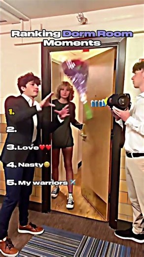 Ranking Dorm Room Moments