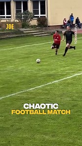 Not sure what the guy in black was doing 😅 | Football JOE