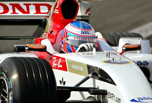 The first radio message ever broadcast during a Formula 1 Grand Prix