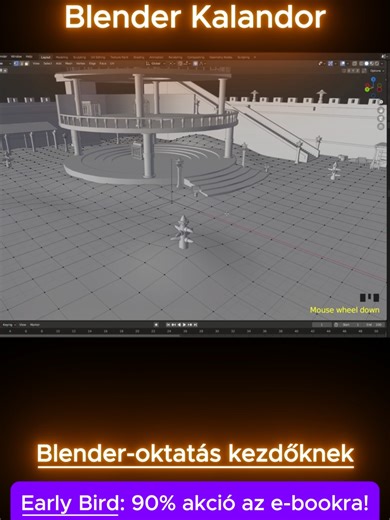 🎓 Blender-oktatás és 3D játékfejlesztés kezdőknek – magyar nyelven! 🇭🇺 Tanulj meg 3D modelleket készíteni könnyedén videojátékokhoz vagy 3D-nyomtatáshoz. 🎮🖨️ Tökéletes hobbihoz 🎨 és üzleti célokra egyaránt. Azonnali hozzáférés online oktatóvideókhoz – teljesen magyarul. ✨ Előképzettség és korhatár nélkül bárki elkezdheti! ✅ Nem tantermi, hanem 100%-ban online videós anyagok! 💻 🎮 Blender és Játékfejlesztés Kezdőknek – E-book! 💥 Most 90% kedvezménnyel – csak 1.990 Ft! 👉 Részletek és vásá