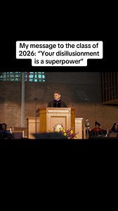 I just gave the commencement address at Paul Quinn College — the oldest HBCU in Texas. Watch the full speech at the link in my bio.