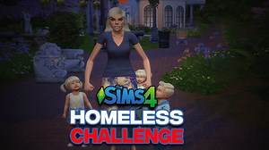 Sims 4 Homeless Challenge | Mod - Download 2024