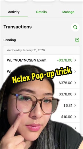 EDIT: I did end up passing!! Did the NCLEX pop-up trick and received a “good” pop-up! Ideally you do this 1-2 hours after your exam. Got confirmation from my licensing body of my successful attempt the next morning! Pop-up trick- essentially you try to register again online to see what pop-up you get (1-2 hours minimum after testing). You have to input your actual card information so you can see the refund charge. If you “failed” the pop-up will say that your payment was declined as it is essent