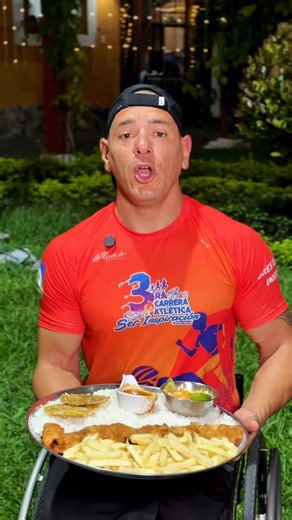 21 reactions | En Mr. Chuleta nos sentimos muy orgullosos de hacer parte y apoyar escenarios que inspiran, como la hermosa Carrera Ser Inspiración  Hoy tuvimos el honor de recibir a Eduardo Dutra, desde Uruguay , y nos llena de alegría saber que su experiencia con nosotros fue excelente. Le deseamos muchísimos éxitos en todos sus proyectos deportivos y en cada paso de su vida. ¡Gracias por visitarnos, esta siempre será tu casa! 數 | Mr Chuleta Buga | Facebook