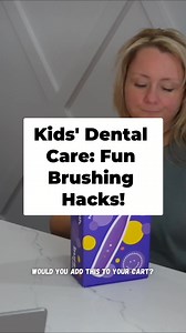 Kids' Dental Care: Fun Brushing Hacks! #amazonfinds Learn how to make brushing fun for your kids! We explore common struggles parents face in kids' dental care and introduce fun, kid-friendly toothbrushes to make the process easier and more effective. Join our journey to healthy smiles! #KidsDentalCare #ParentingTips #HealthyTeeth #ChildrensToothbrushes #OralHygiene #FamilyHealth #ProductReview #BrushingTeeth #DentalCareTips #MomLife | The Parent Game | Facebook