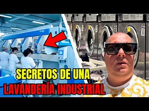 Así Es Realmente TRABAJAR En Una LAVANDERÍA INDUSTRIAL